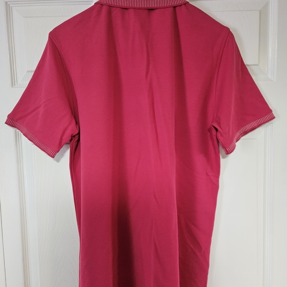 Psycho Bunny Men's Pink Polo Shirt Size 6 - Picture 2 of 5